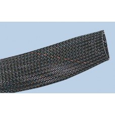 Grey 19mm - 32mm Expandable Braided Sleeving